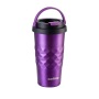 Manufacturers Wholesale Double Stainless Steel Car Cups Small Diamond Coffee Mug Travel Mug