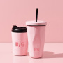 Wholesale Custom Double Wall Vacuum Metal Coffee Mugs Travel 360ml 12oz Stainless Steel Coffee Mug