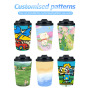 Wholesale Custom Double Wall Vacuum Metal Coffee Mugs Travel 360ml 12oz Stainless Steel Coffee Mug