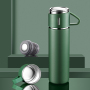 Vacuum Insulation Cup Creative Customized Pattern Vacuum Insulated Stainless Steel  Water Bottle Vacuum Flask Thermos