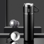 Vacuum Insulation Cup Creative Customized Pattern Vacuum Insulated Stainless Steel  Water Bottle Vacuum Flask Thermos
