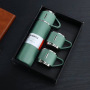 Vacuum Insulation Cup Creative Customized Pattern Vacuum Insulated Stainless Steel  Water Bottle Vacuum Flask Thermos