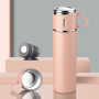Vacuum Insulation Cup Creative Customized Pattern Vacuum Insulated Stainless Steel  Water Bottle Vacuum Flask Thermos