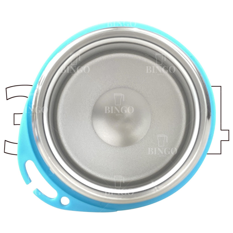 Soup Thermos for Hot Food Kids Lunch Thermos Kids Food Jar with Spoon Leak Proof Stainless Steel Wide Mouth