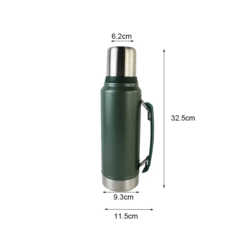 Wholesale 8oz Mate Cup 1l Water Bottle South America Gift Promotion Vacuum Insulated Stainless Steel Yerba Mate Cup Tea Set