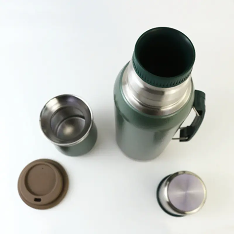 Wholesale 8oz Mate Cup 1l Water Bottle South America Gift Promotion Vacuum Insulated Stainless Steel Yerba Mate Cup Tea Set