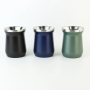 Wholesale 8oz Mate Cup 1l Water Bottle South America Gift Promotion Vacuum Insulated Stainless Steel Yerba Mate Cup Tea Set