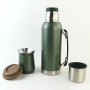 Wholesale 8oz Mate Cup 1l Water Bottle South America Gift Promotion Vacuum Insulated Stainless Steel Yerba Mate Cup Tea Set