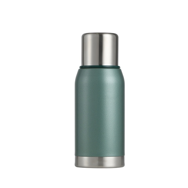 Wholesale Classic Outdoor Stainless Steel 1l Insulated Bottles Handle Wide Mouth Thermos Vacuum Travel Sports Water Bottles