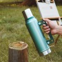 Wholesale Classic Outdoor Stainless Steel 1l Insulated Bottles Handle Wide Mouth Thermos Vacuum Travel Sports Water Bottles