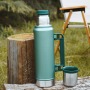 Wholesale Classic Outdoor Stainless Steel 1l Insulated Bottles Handle Wide Mouth Thermos Vacuum Travel Sports Water Bottles