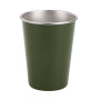 Wholesale 304 Stainless Steel Drinking 350ml 500ml Capacity Single Layer Beer Cup Portable Drinking Cup