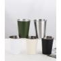 Wholesale 304 Stainless Steel Drinking 350ml 500ml Capacity Single Layer Beer Cup Portable Drinking Cup