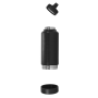 Sports Water Bottle 32 oz 2-in-1 Double Wall Stainless Steel Drinking Insulated Water Bottle with Storage Case With Lid