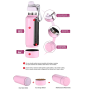 Sports Water Bottle 32 oz 2-in-1 Double Wall Stainless Steel Drinking Insulated Water Bottle with Storage Case With Lid