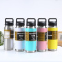 Larger Insulated Stainless Steel Mug Drinkware Sports Outdoor Water Bottle Custom Logo 36oz Tumbler With Multiple Lid