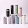 Wholesale 304 Stainless Steel Straight Cups - 12oz & 16oz Custom Portable Car Water Bottles with Lids