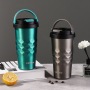 New Coffee Mug Tumbler Portable Creative Handy Tumbler Mugs 304 Stainless Steel Car Tumblers