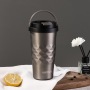 New Coffee Mug Tumbler Portable Creative Handy Tumbler Mugs 304 Stainless Steel Car Tumblers