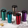 New Coffee Mug Tumbler Portable Creative Handy Tumbler Mugs 304 Stainless Steel Car Tumblers
