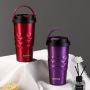 New Coffee Mug Tumbler Portable Creative Handy Tumbler Mugs 304 Stainless Steel Car Tumblers