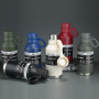 Outdoor Sports 40oz Portable Double Wall Thermal Cup Stainless Steel Insulated Camping Water Bottle With Handle
