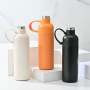 High - quality Super Portable Sports Water Bottle Ideal for Active Lifestyles  a Customizable Straw Vacuum Flask