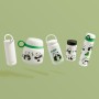New Product Ideas 2024  Carholder Thermos Panda Mug 18/8 Stainless Steel 12oz Branded Coffee Tumbler with Lid and Straw