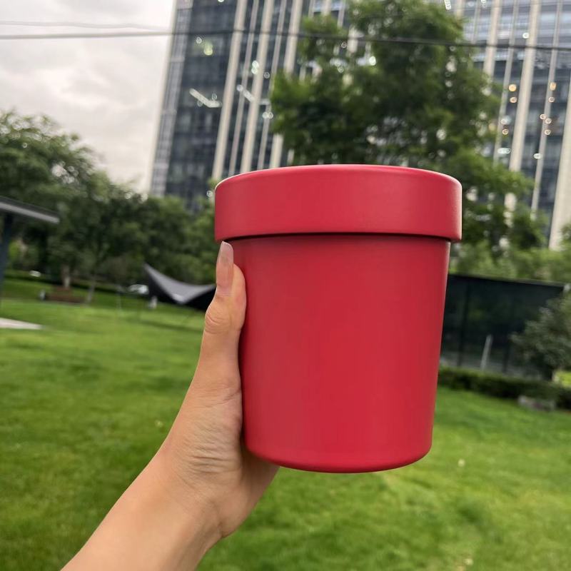 Ice Cream Pint Storage Container Stainless Steel Double Wall Vacuum Insulated Thermos Storage Dairy Defender Ice Cream Canteen