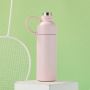 New outdoor portable mountaineering vacuum stainless steel instead of hand small mouth bottle insulation cup sports water bottle