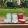 New Hot Sale 12OZ Double Wall Stainless Steel  Ice Cream Container Cream Jars Wide Mouth Bucket Container