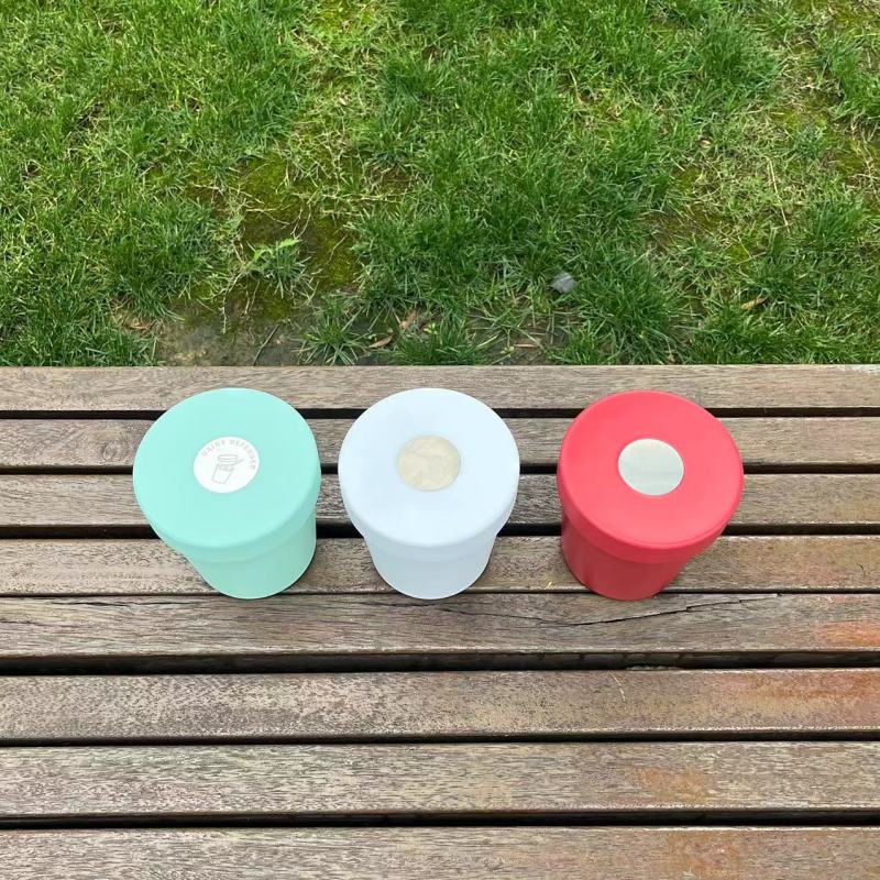 New Hot Sale 12OZ Double Wall Stainless Steel Ice Cream Container Cream Jars Wide Mouth Bucket Container