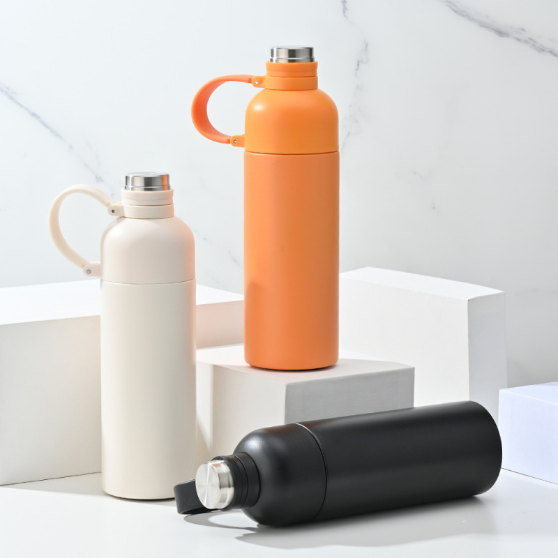 Sports Water Bottle  Great for Outdoor Activities a Customizable Straw Vacuum Flask Tailored to Your Preferences