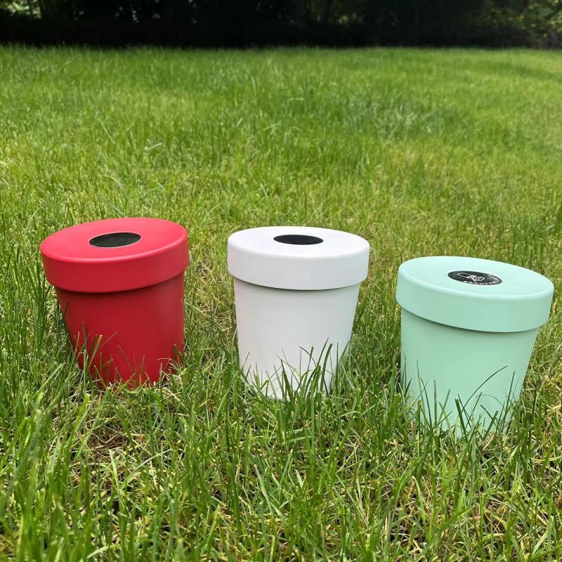 Factory Hot Sell 16oz Ice Cream Pint Storage Container Stainless Steel Double Wall Insulated Storage Dairy Guard