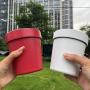 Factory Hot Sell 16oz Ice Cream Pint Storage Container Stainless Steel Double Wall Insulated Storage Dairy Guard