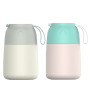 Hot Sale Custom logo Food Grade 316 Stainless Steel Vacuum Insulated Flask Food Jar Flask Lunch Container with Spoon