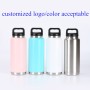 Whole Sale  36OZ Wide Mouth Sports Water Bottle Double Wall Stainless Steel Water Bottles With Lid
