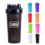 Wholesale 20oz 30oz Sports Water Bottle BPA Free Plastic Bottle Protein Shakes Blender Shaker With Mix Ball