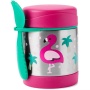 Eco Friendly Lunch Box Bento Stainless Steel Double Wall Thermos Food Jar Vacuum Insulated Soup Jar Stainless Steel Kid Food Jar