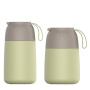 Portable 18oz 25oz Double Wall Stainless Steel Food Flask Jar with Logo for Hot Kids Lunch Box with Foldable Spoon