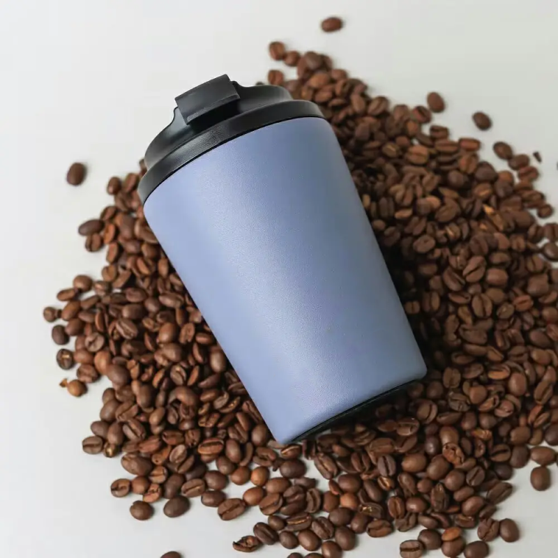 Tumbler Cups Vacuum 12oz Double Wall Stainless Steel Travel Coffee Mug with Custom Logo