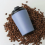 Tumbler Cups Vacuum 12oz Double Wall Stainless Steel Travel Coffee Mug with Custom Logo