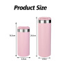 Wholesale 12oz 16oz 304 Stainless Steel Straight Cup Custom Portable Car Water Bottle With Lid