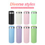 Wholesale 12oz 16oz 304 Stainless Steel Straight Cup Custom Portable Car Water Bottle With Lid