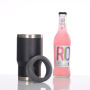 Portable 12oz Slim Blank Vacuum Insulated Double Walled Stainless Steel Beer Bottle Buckets and Can Cooler