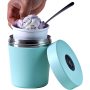 16oz Double Wall 304 Vacuum Insulated Ice Cream Canteen Keep Cold Container