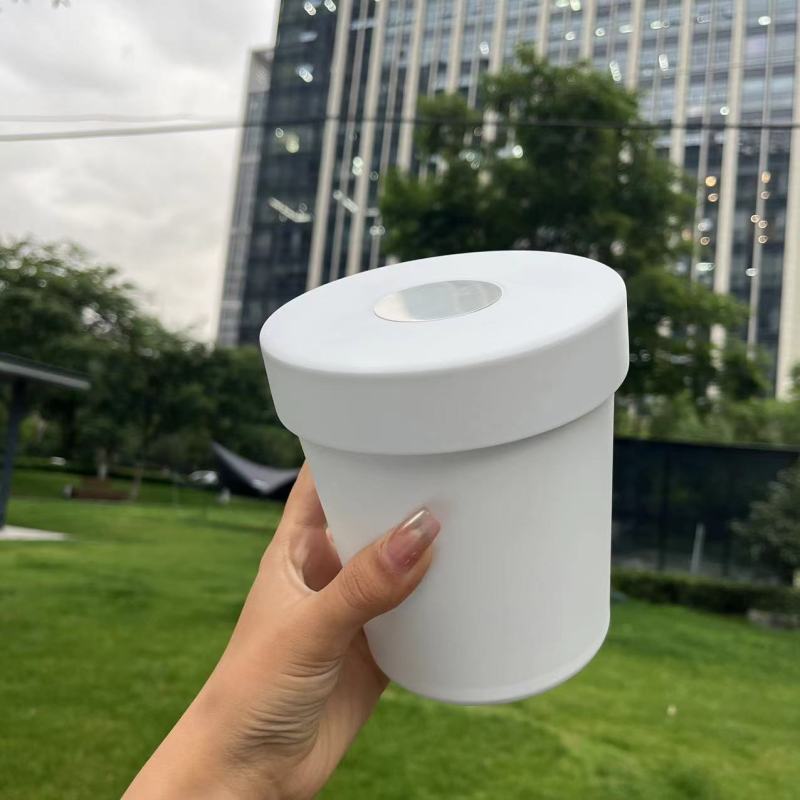 16oz Double Wall 304 Vacuum Insulated Ice Cream Canteen Keep Cold Container