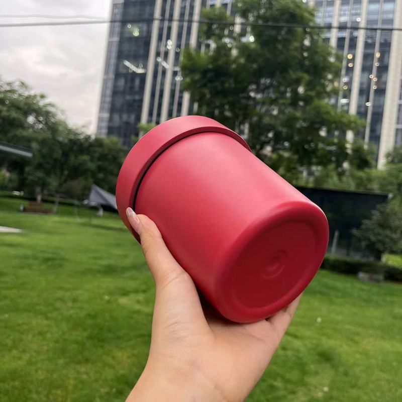Factory Hot Sell New Ice Cream Pint Storage Container Stainless Steel Double Wall Vacuum Insulated Thermos Storage