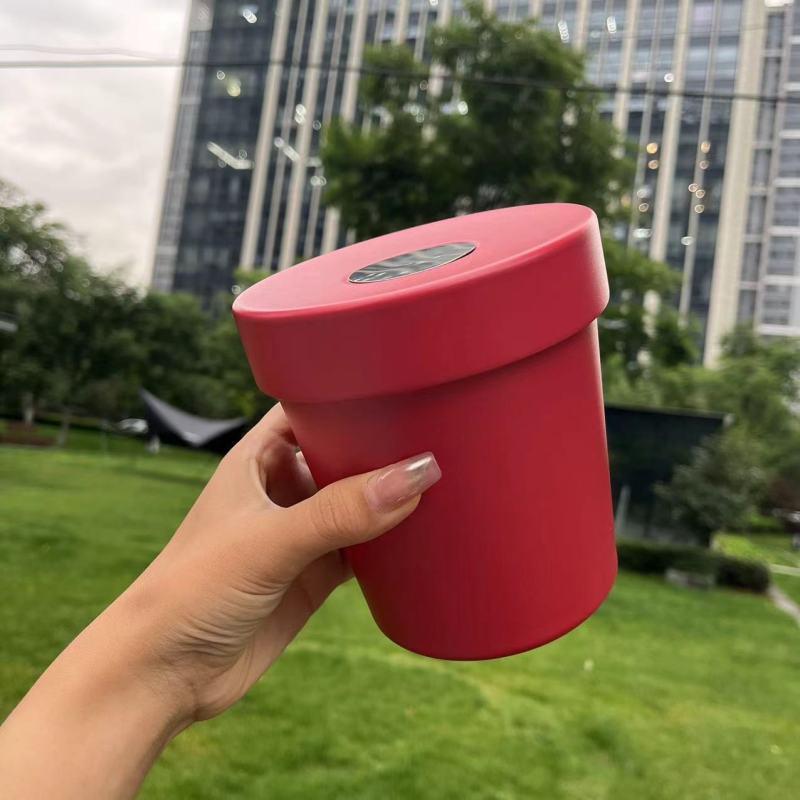 Factory Hot Sell New Ice Cream Pint Storage Container Stainless Steel Double Wall Vacuum Insulated Thermos Storage