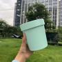 Factory Hot Sell New Ice Cream Pint Storage Container Stainless Steel Double Wall Vacuum Insulated Thermos Storage
